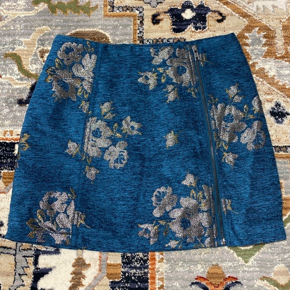 Free People Movin’ On Mini Skirt - Picture 1 of 9